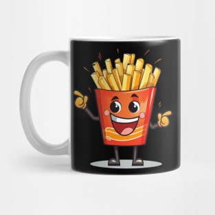 kawaii french fries T-Shirt cute Mug